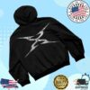 30Praum Store Merch Moletom Com Ziper Xtranho Preto Hoodie
