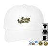 5 Hour Energy Store Merch 5-Hour Energy Logo White Hat