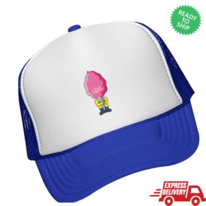 5 Hour Energy Store Merch Cotton Candy Man - Trucker Cap