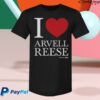 500 Level Store Merch Arvell Reese New York I Love Shirt