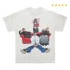 5Sos Store Merch Everyone's A Star World Tour White Tee