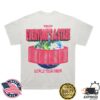 5Sos Store Merch Everyone's A Star World Tour White Tee