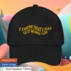 76Th Street Store Merch Girl Lyric Hat