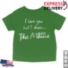 81 Twentythree Store Merch The Maine I Love You But I Chose Mom Shirt