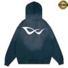8Thwndr Store Merch Athletics Hoodie Potassium Blue