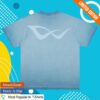 8Thwndr Store Merch Athletics Tee Blue Haze