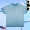 8Thwndr Store Merch Athletics Tee Blue Haze