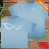 8Thwndr Store Merch Athletics Tee Blue Haze