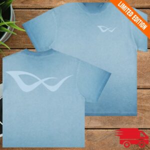8Thwndr Store Merch Athletics Tee Blue Haze