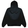 8Thwndr Store Merch Athletics Zip Up Potassium Black