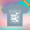 8Thwndr Store Merch Frame Tee Aqua Blue