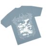 8Thwndr Store Merch Frame Tee Aqua Blue