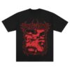 8Thwndr Store Merch Frame Tee Black