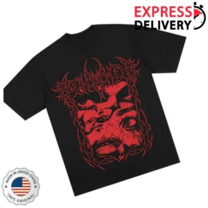 8Thwndr Store Merch Frame Tee Black