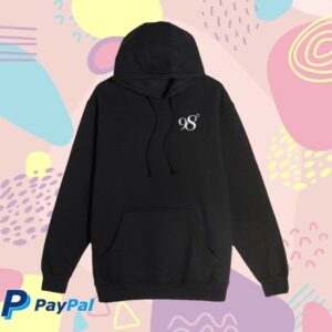 98 Degrees Store Merch Logo Hoodie
