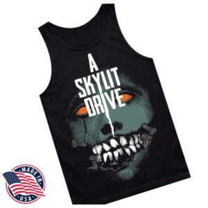 A Skylit Drive Official Store Merch Ghost Sweatshirt