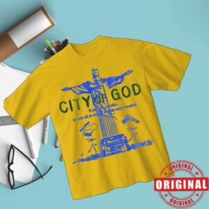 Aftertx Store Merch City Of God 5 Miles From Paradise Shirt
