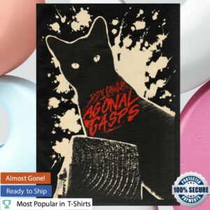 Agonal Gasps Store Merch Agonal Cat - Tri Color Shirt