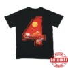 Aitch Store Merch 4 Album Shirt Black