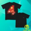 Aitch Store Merch 4 Album Shirt Black