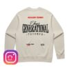 Akaash Singh Merch Store Generational Triumph Crewneck