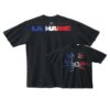 Andafterthat Store Merch The La Haine Tee (Black Edge)