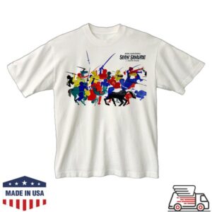 Andafterthat Store Merch The Seven Samurai Tee White