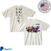 Andafterthat Store Merch The Seven Samurai Tee White