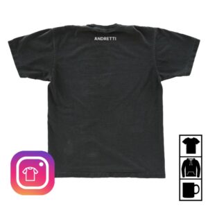 Andretti Store Merch Andretti Kirkwood Blur Driver Shirt