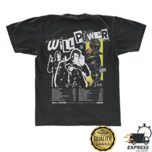 Andretti Store Merch Andretti Power Concert Shirt