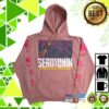 Any Means Necessary Store Merch Serotonin Pullover Hoodie