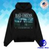 Bad Omens Store Merch Empty Space Hoodie - Black