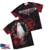 Bad Omens Store Merch No One To Hold Tee Red Dye