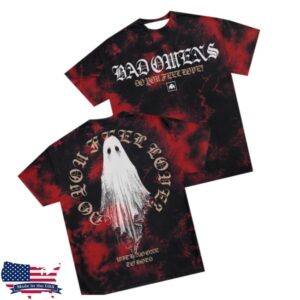 Bad Omens Store Merch No One To Hold Tee Red Dye