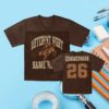 Bailey Zimmerman Store Merch Dnsr 26 Brown Jersey