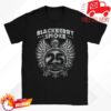 Blackberry Smoke Store Merch Bbs 25Th Anniversary Mens Shirt Black