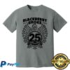 Blackberry Smoke Store Merch Bbs 25Th Anniversary Mens Shirt Grey
