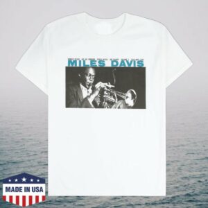 Blue Note Store Merch Miles Davis Volume 2 (Album Cover Series) Shirt White