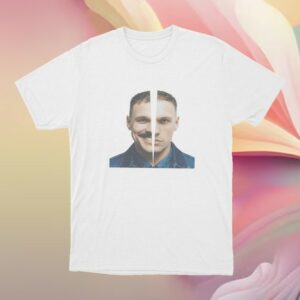 Buka Merch Store Buca-Viktor Sheen Split Face Shirt