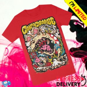 Candy Carnage Store Merch Bulbor's Buffet - Sparklium Red Shirt
