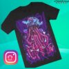 Candy Carnage Store Merch Kirbstomped - Hypernova Black Shirt