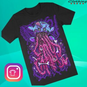 Candy Carnage Store Merch Kirbstomped - Hypernova Black Shirt