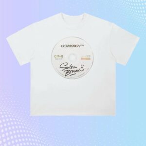 Caracas Store Merch Salsa Brava White Tee