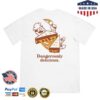 Chef Tyler Store Merch Dangerously Delicious Grilled Cheese T-Shirt