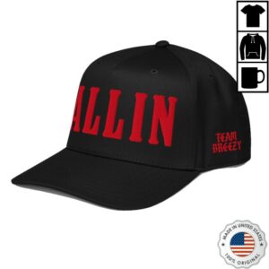 Chris Brown Store Merch Fallin 5 Panel Cap