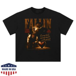 Chris Brown Store Merch Fallin Shirt