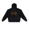 Chris Brown Store Merch Fallin Zip Hoodie