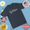 Clay Birds Merch Store Logo Tee Navy