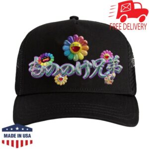 Complex Store Merch Mnnk Bro. (Takashi Murakami X Jp The Wavy) Hat