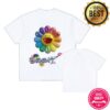 Complex Store Merch Mnnk Bro. (Takashi Murakami X Jp The Wavy) Tee White